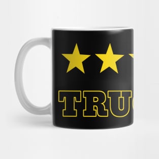 Trucker Review Mug